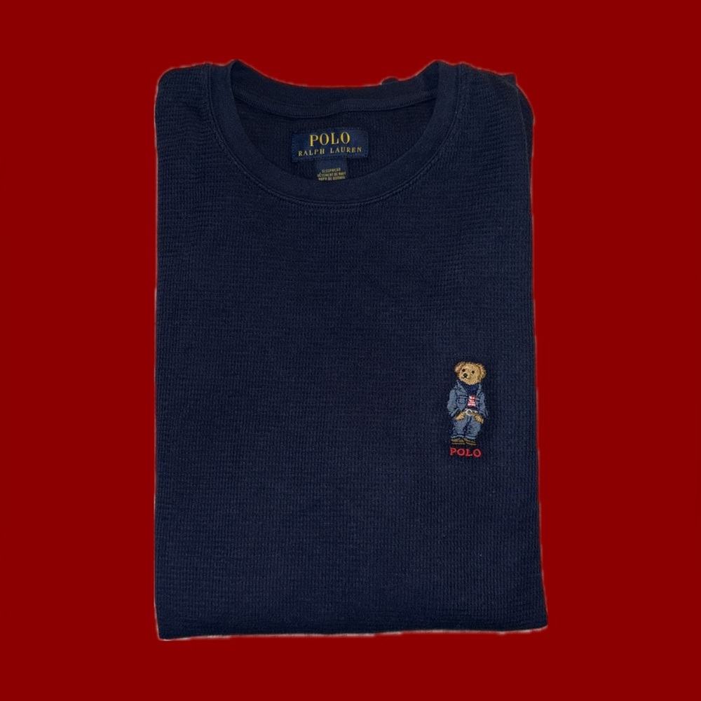Polo bear long sleeve